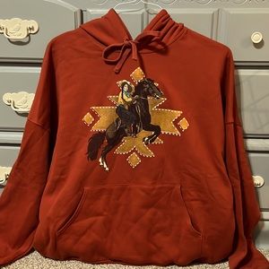 Rodeo Quincy hoodie. Size 3X.